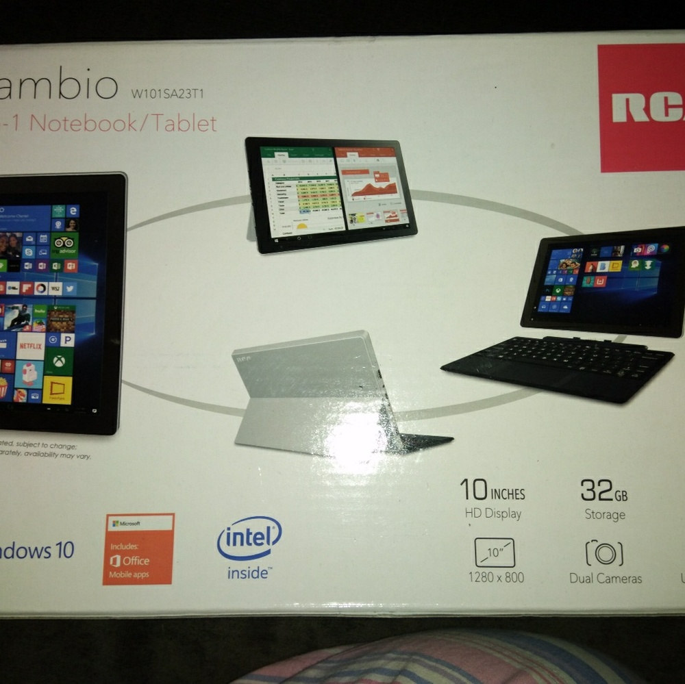 RCA notebook/tablet